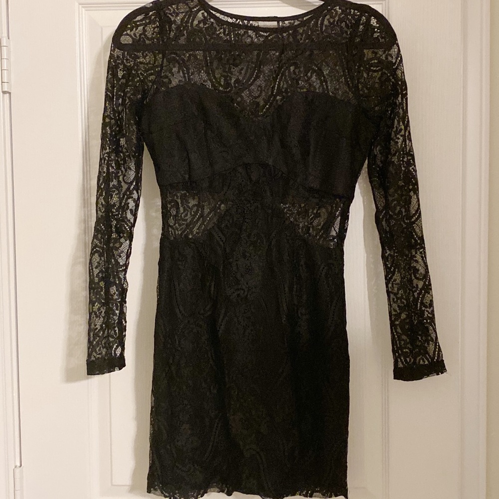 Tobi Little Black Dress